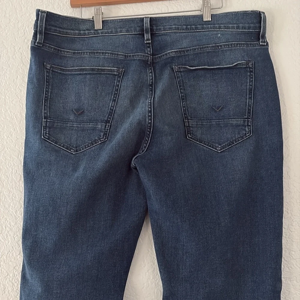 Hudson Dark Tonal Brooklyn Jean 33/30